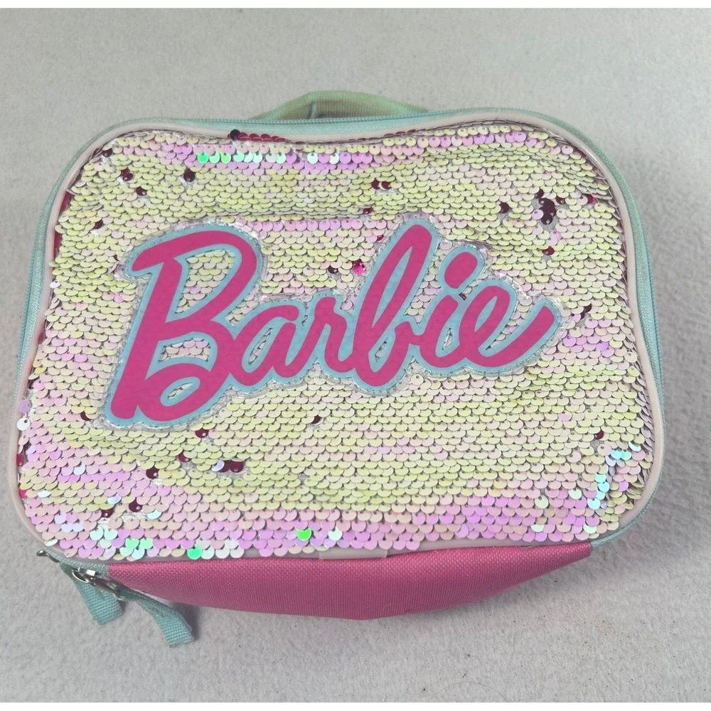 Barbie Lunch Box Girls OS Pink Barbiecore